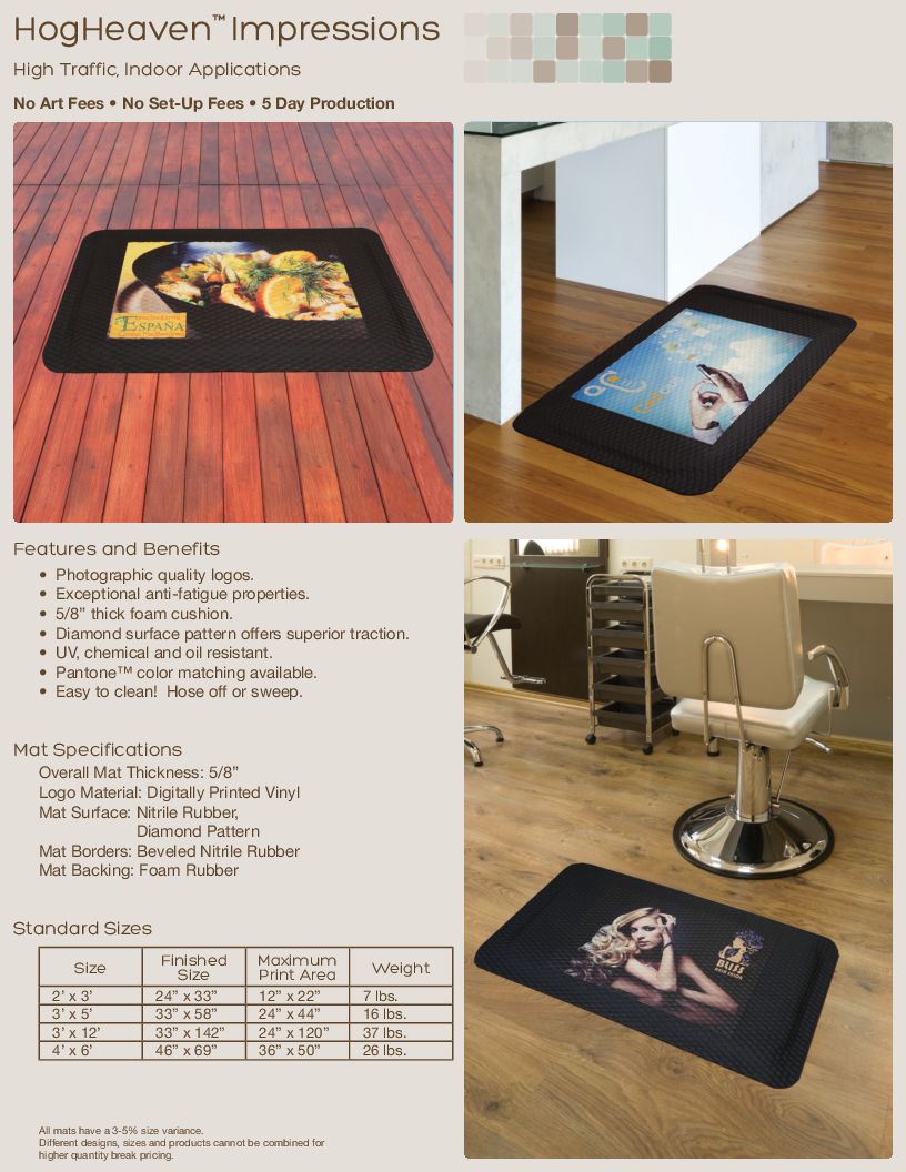 Custom Floor Mats